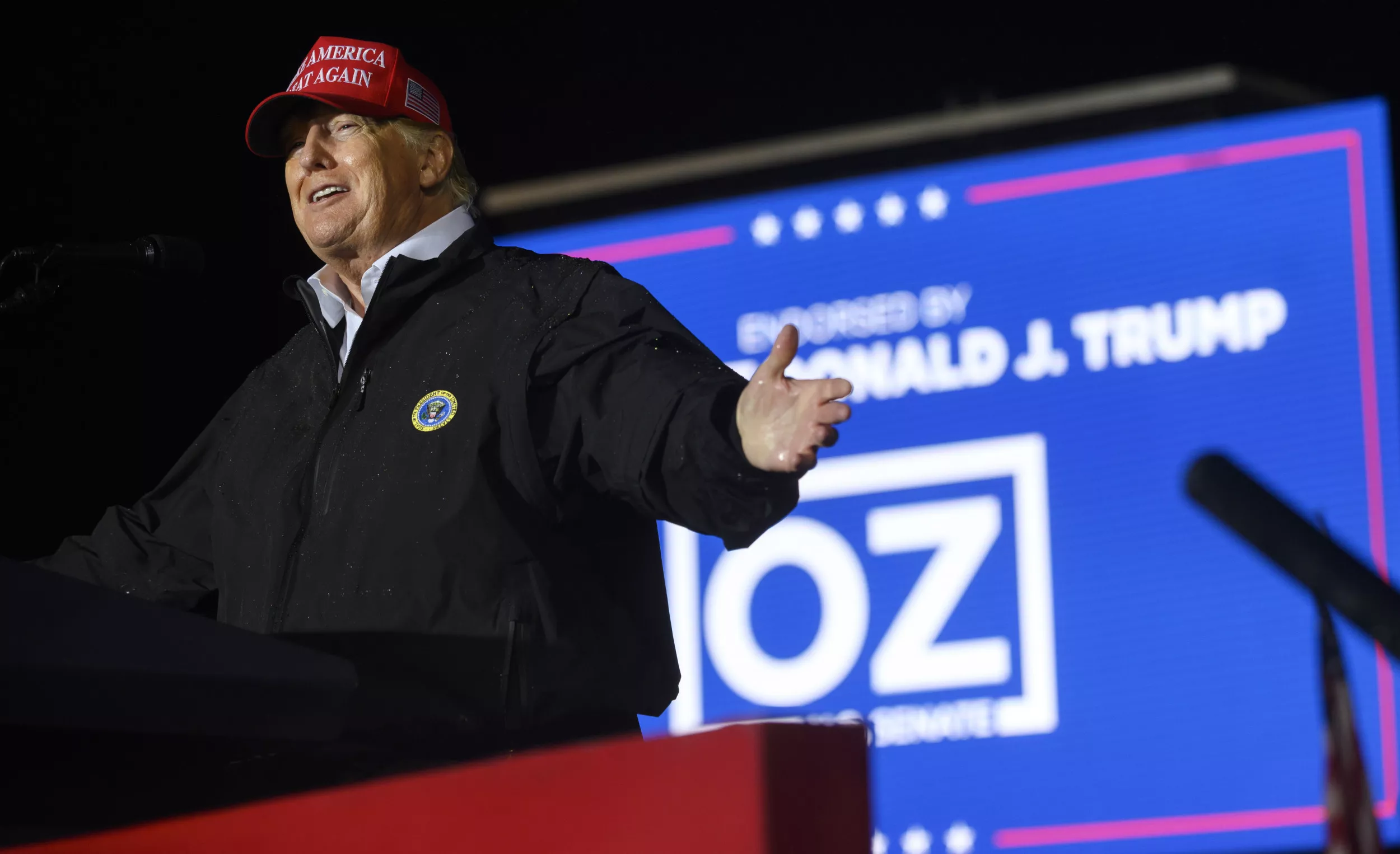 How to Watch Donald Trump's Pennsylvania Rally for His Endorsed Candidates - Vimarsana News