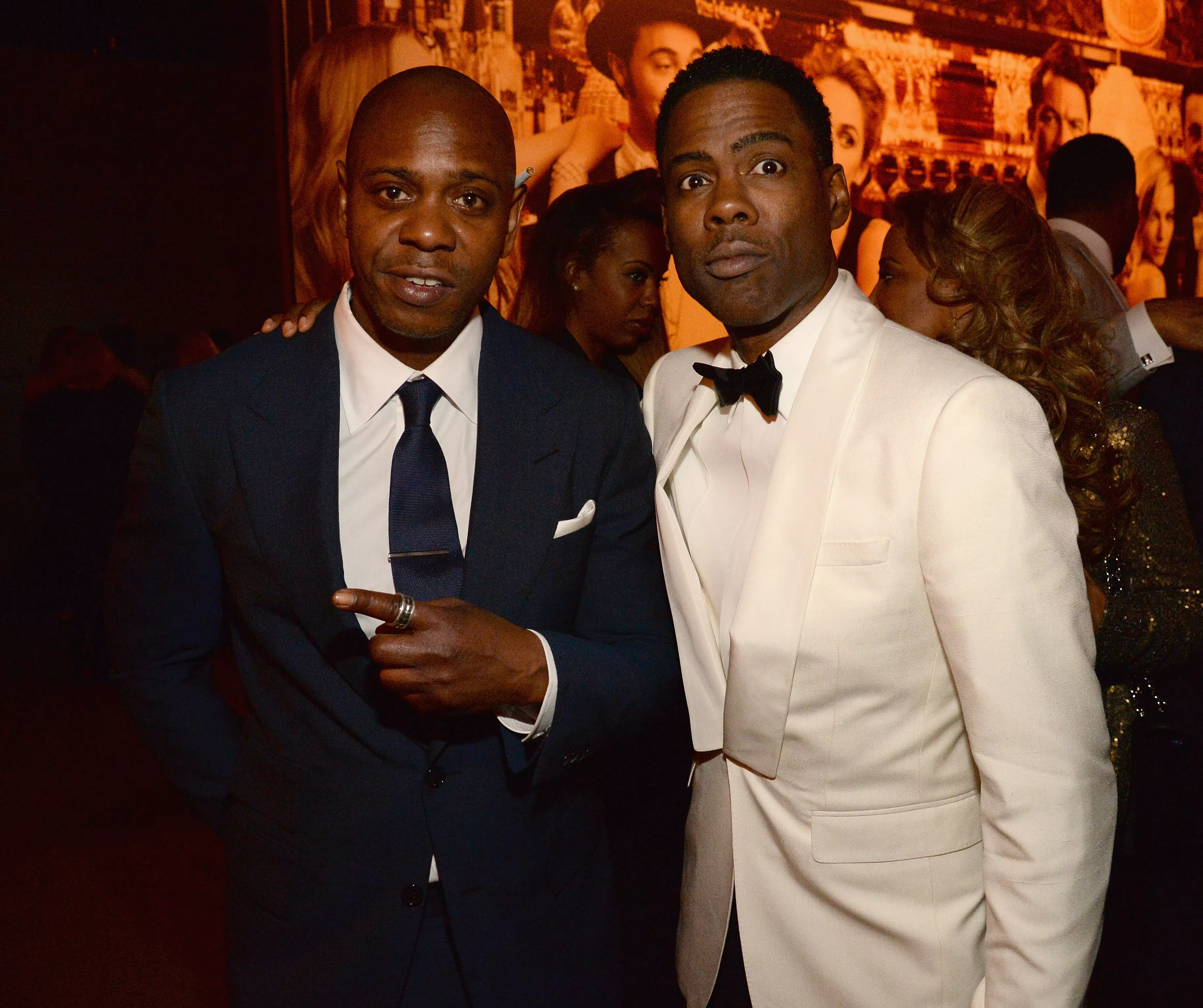 Chris Rock, Dave Chappelle Joke About Will Smith Slap During Comedy Tour - Vimarsana News