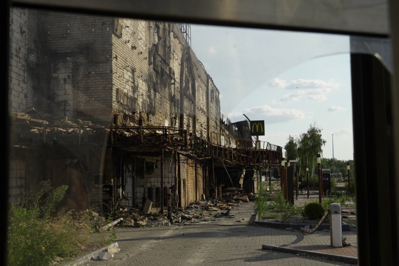 Maps Show Kherson Counteroffensive Progress