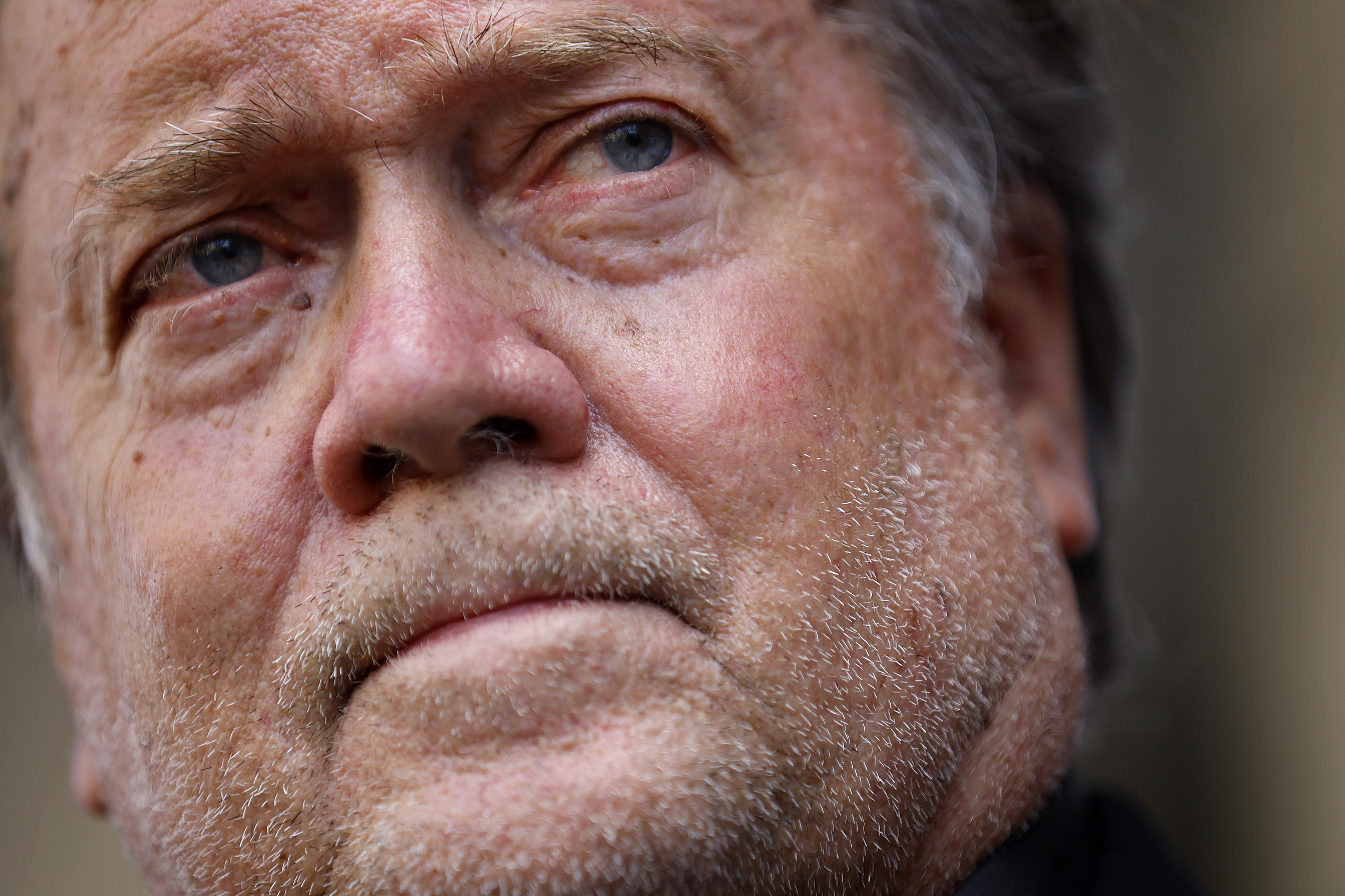 Steve Bannon Says Biden 'Regime' in 'Danger' From MAGA Forces