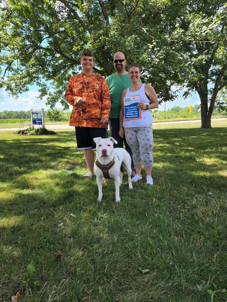 Dave e la sua nuova famiglia