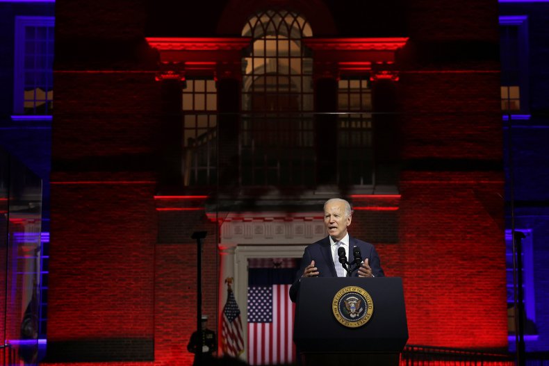 Biden at Independence Park