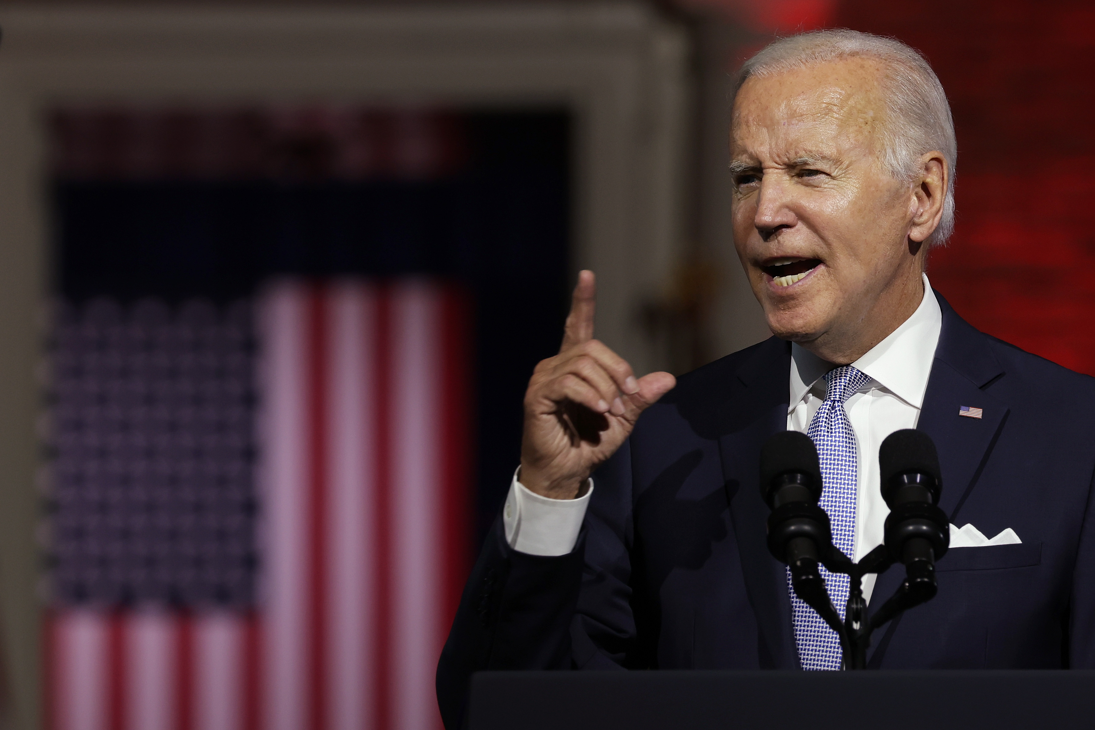 Biden Tries to Clarify Anti-MAGA Speech After Backlash