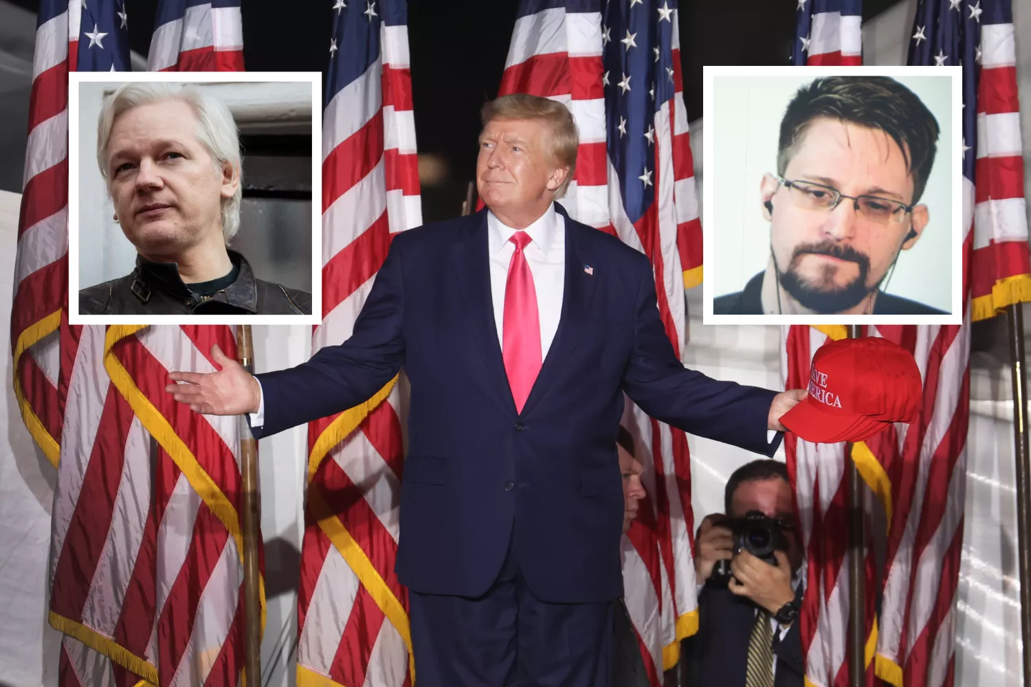 Fact Check: Donald Trump May Face Same Charges As Assange and Snowden - Vimarsana News