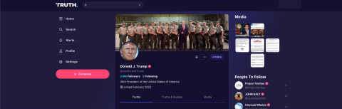 Trump's Truth Social