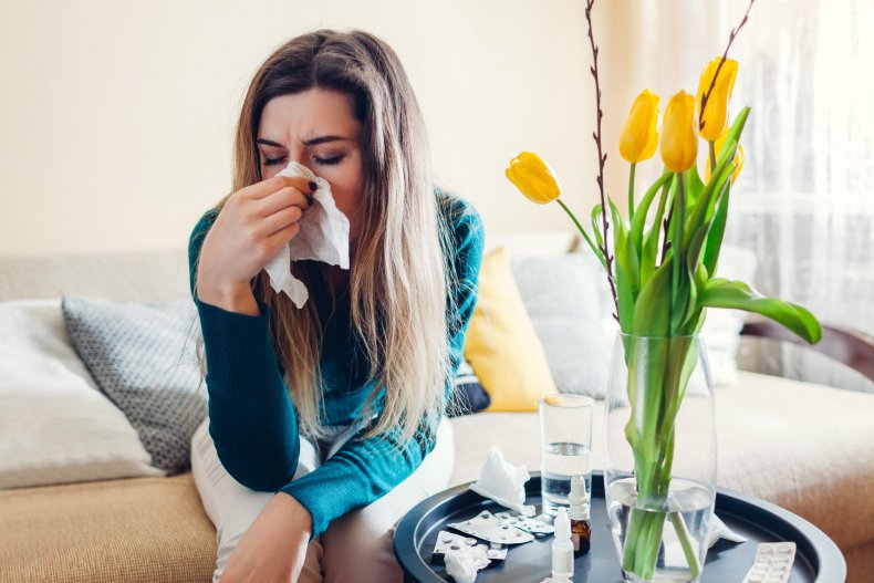 Wife struggles with allergies and constipation