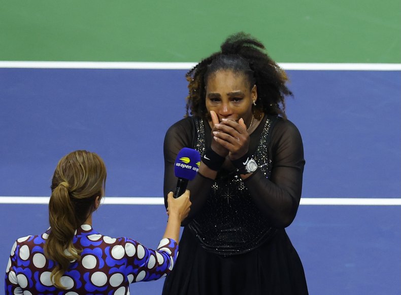 Serena Williams Venus Williams U.S. Open Tennis