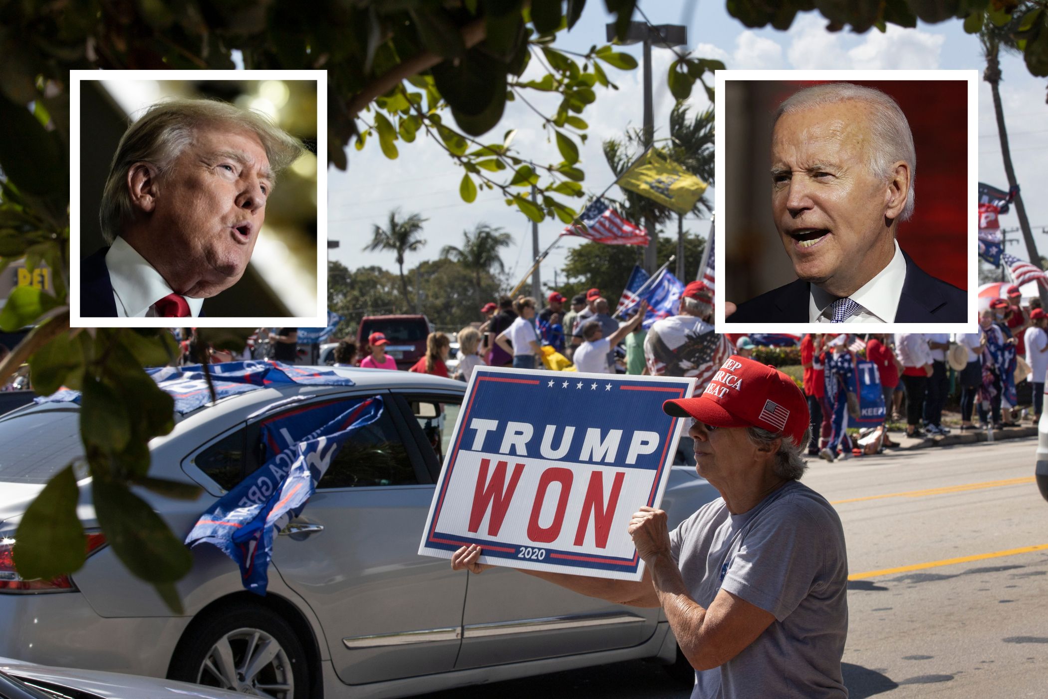 Joe Biden and Donald Trump Both Agree That Democracy Is Under Threat