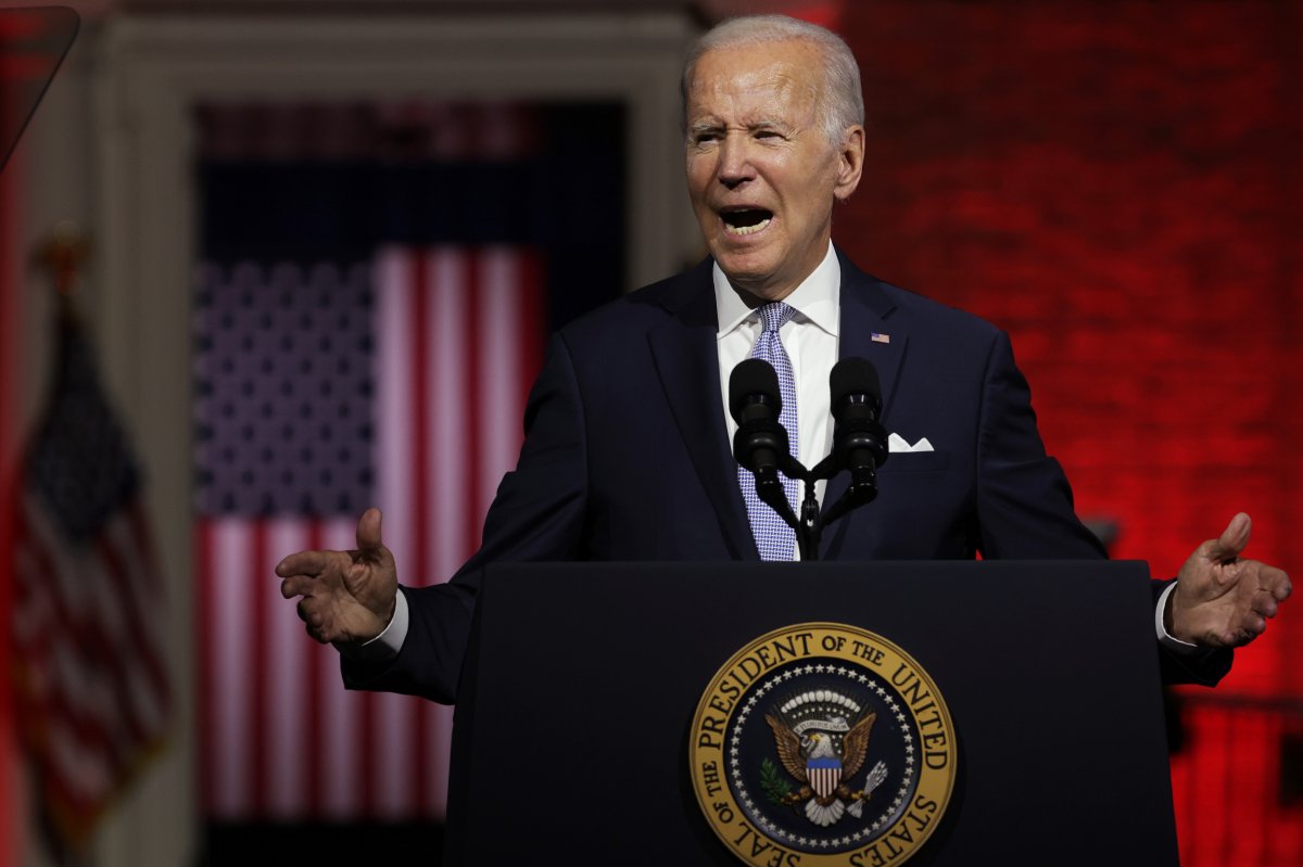 Joe Biden Speaks in Philadelphia