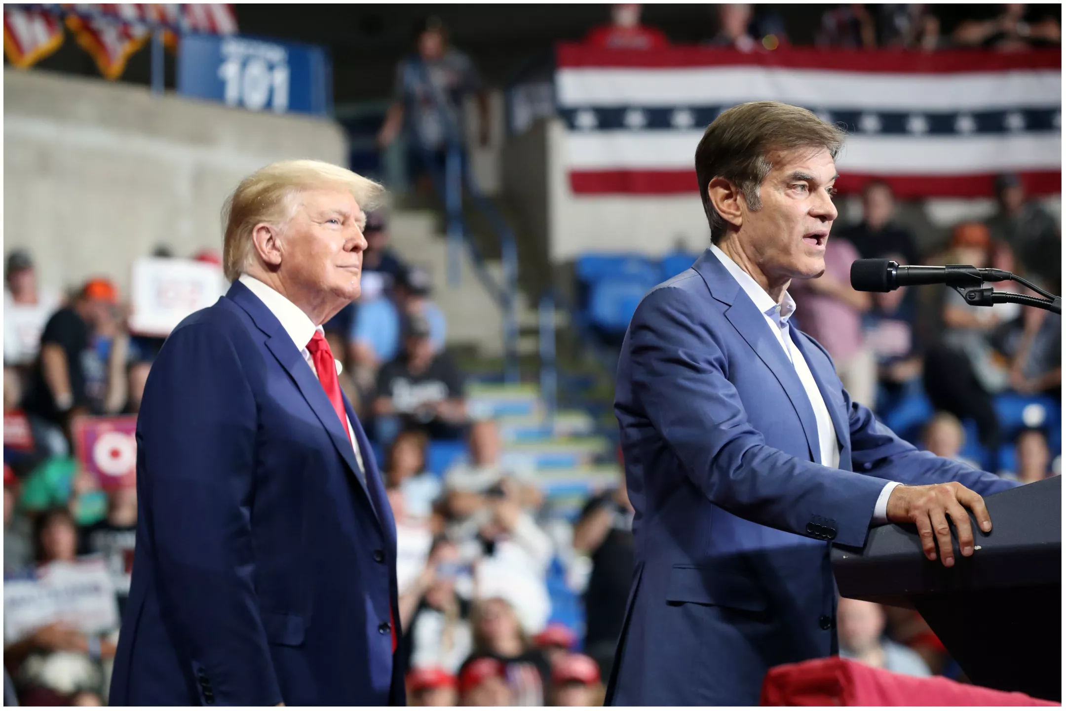 Donald Trump Did Not Speak to Dr. Oz for Years After He Said to Lose Weight - Vimarsana News