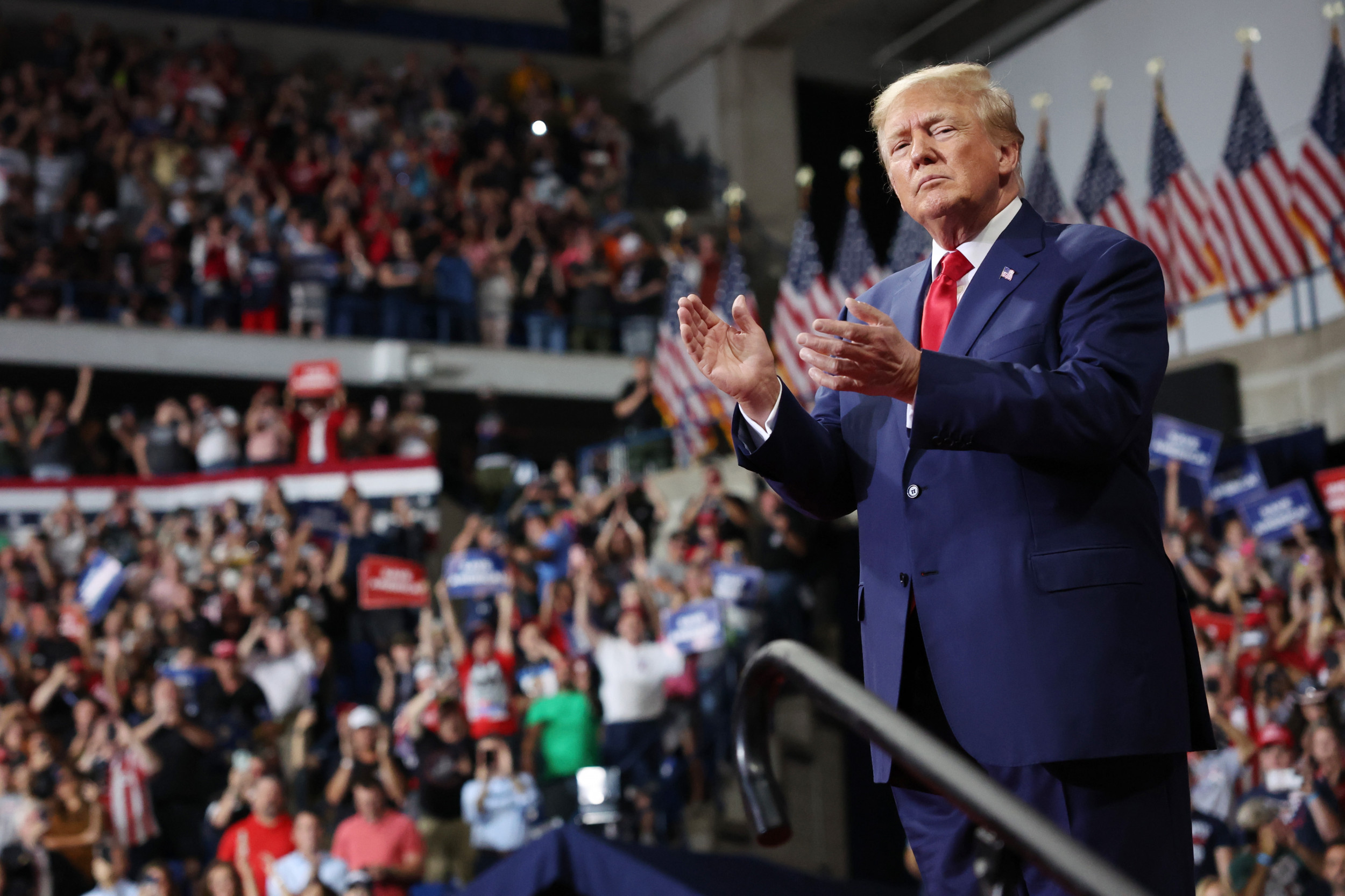 Video Comparing Trump's, Biden's Wilkes-Barre Crowds Viewed Over 1.1M Times