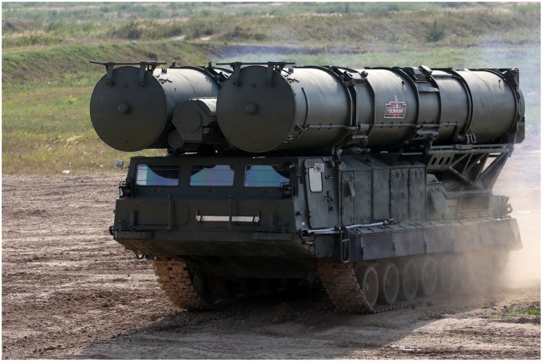 Photo of an S-300