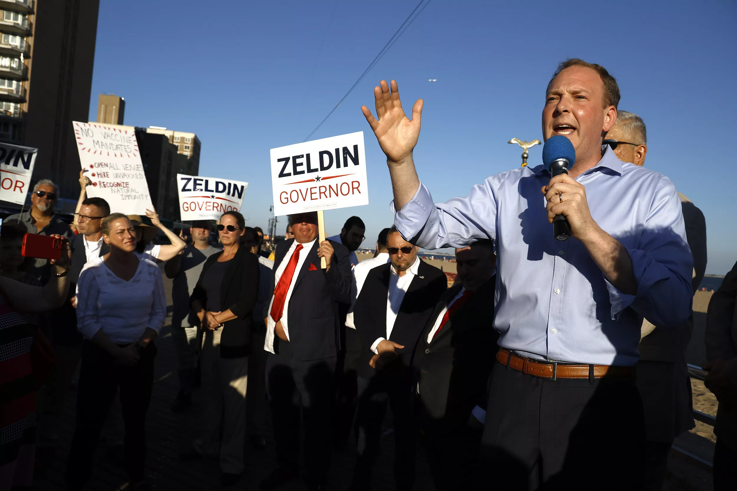 Lee Zeldin Within Single-Digit Margin of Flipping New York for GOP: Poll - Vimarsana News