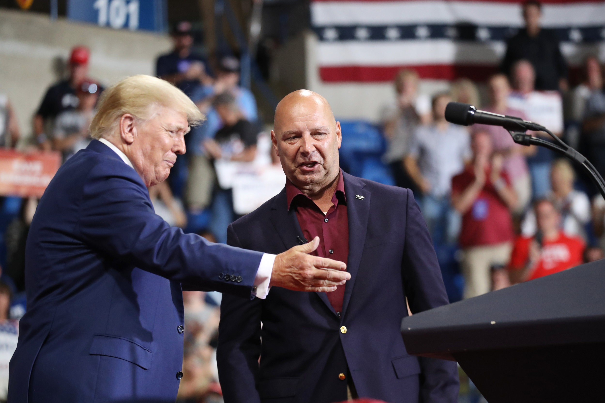 Trump Rally in Pennsylvania Was a 'Major Gift' to Democrats ExGOP Rep