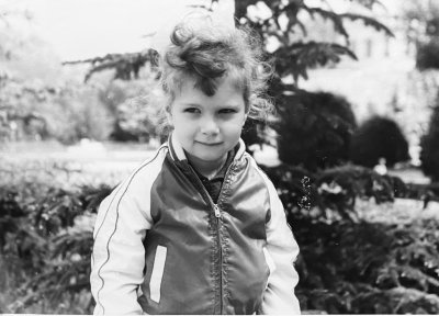 Vlada Teper in Moldova as a Child