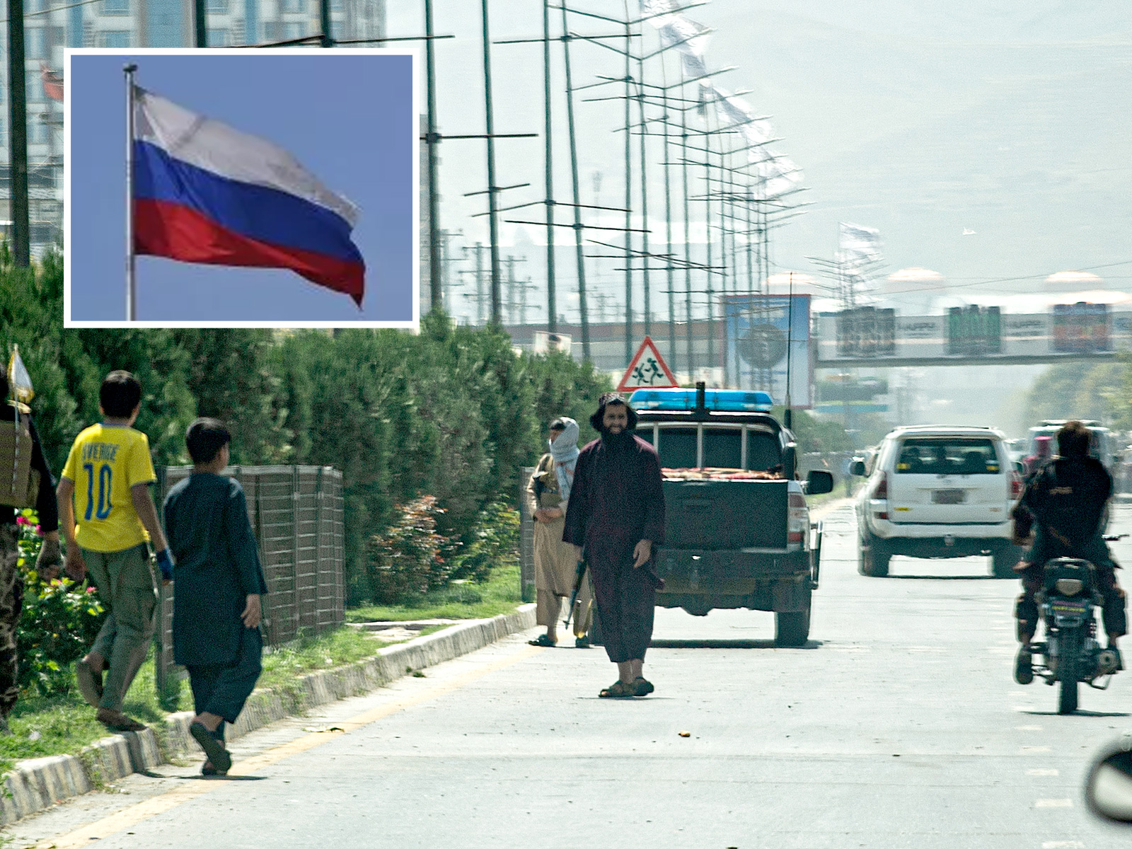 Explosion at Russian Embassy, Two Diplomats Reportedly Killed