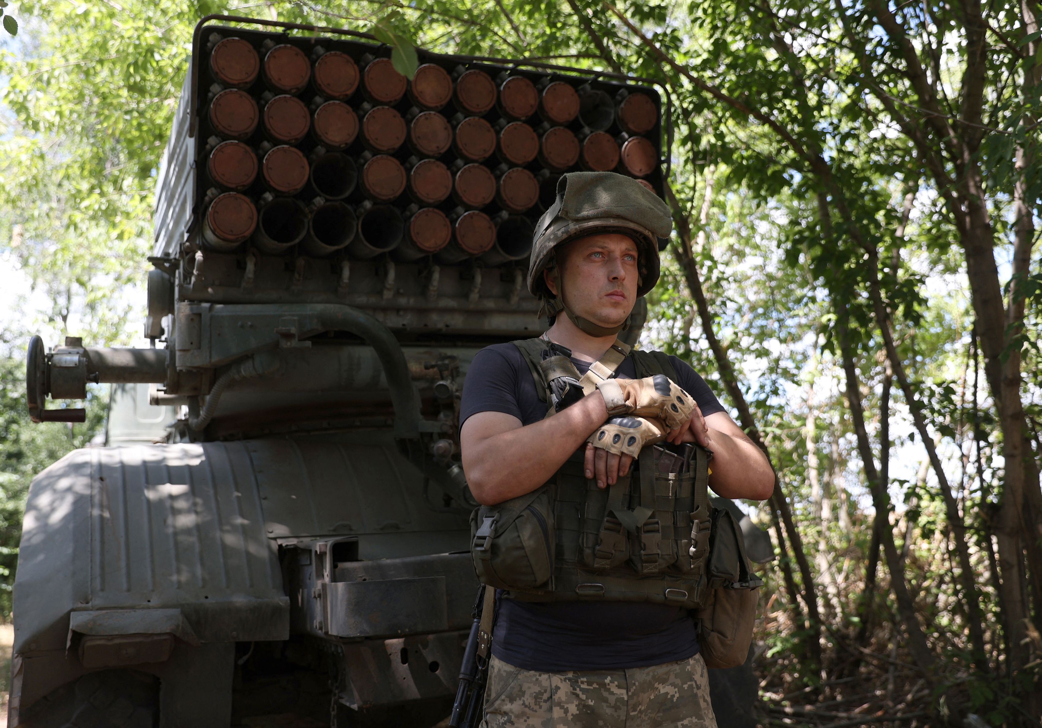 Russian Advance Struggling in Donbas, Unlikely to Hit Deadline: U.K.