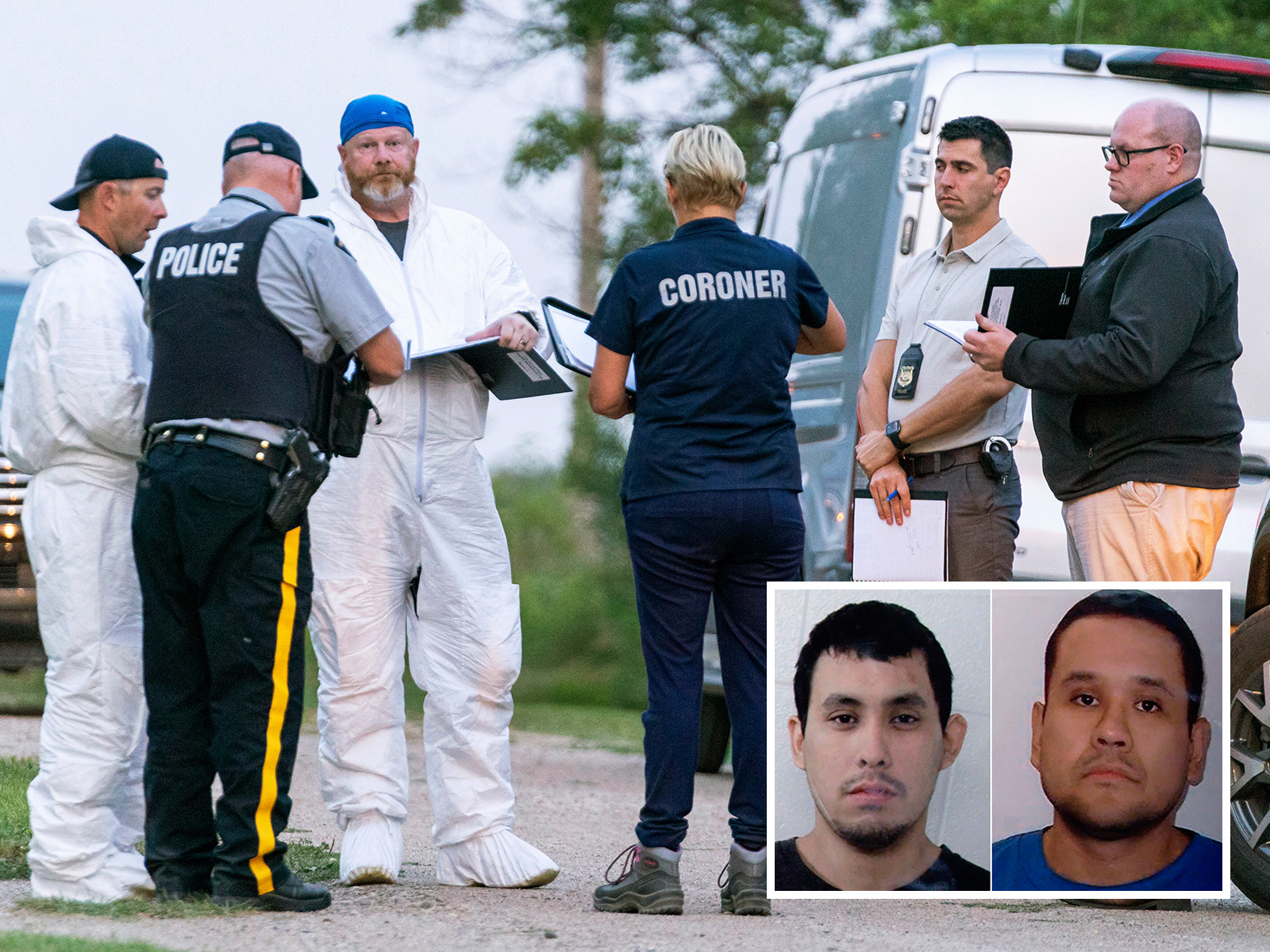 Canada Mass Stabbing Update as Police Hunt Damien and Myles Sanderson