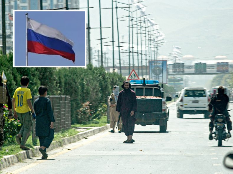 Explosion at Russian Embassy, Kabul