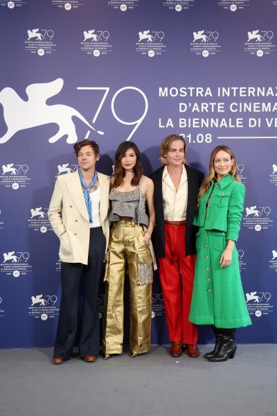 Dont Worry Darling Photocall Without Florence Pugh Dont Worry Darling Photocall Without Florence Pugh