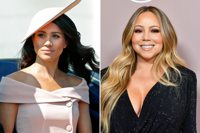 Meghan Markle 'Diva' Label Mariah Carey
