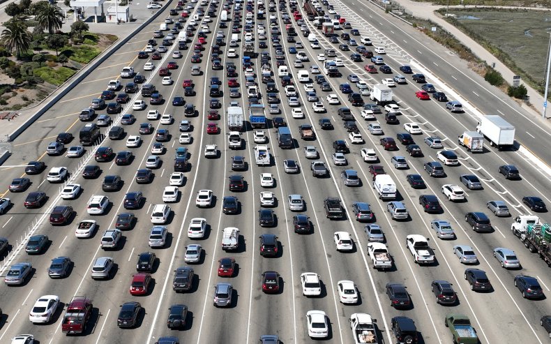 Traffic back ups