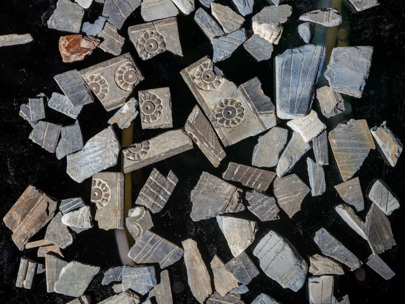 Throne ivory fragments found in Jerusalem