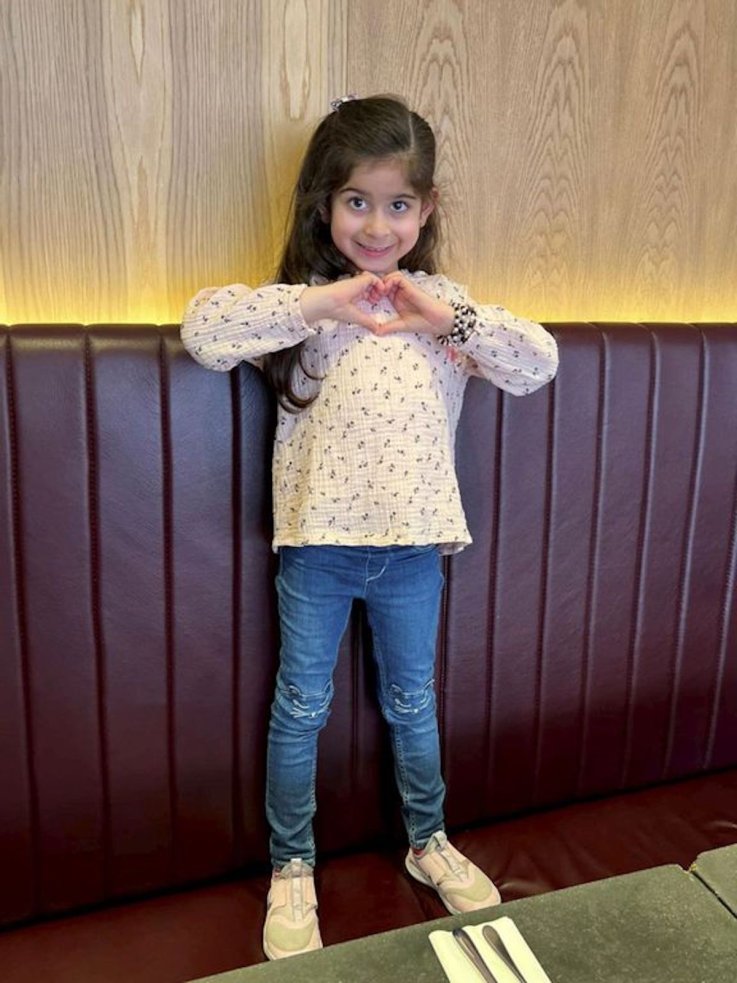 Amaya Patel poses in an undated photo