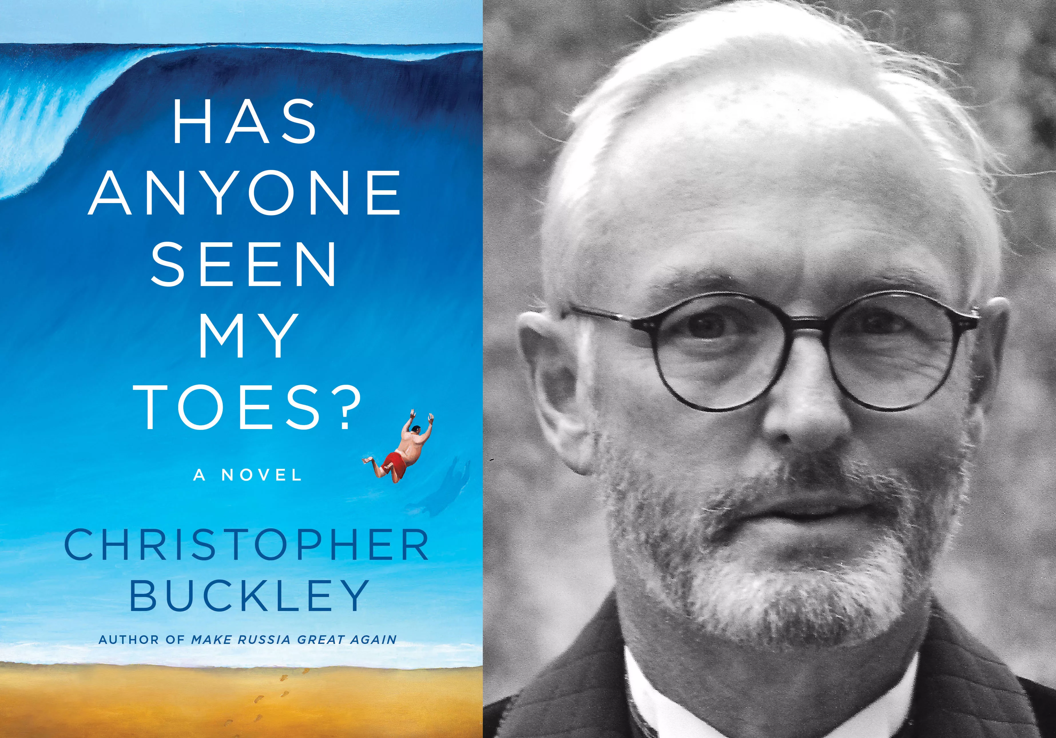 In Christopher Buckley's Funny New Pandemic Novel, the Subject Is Toeses - Vimarsana News
