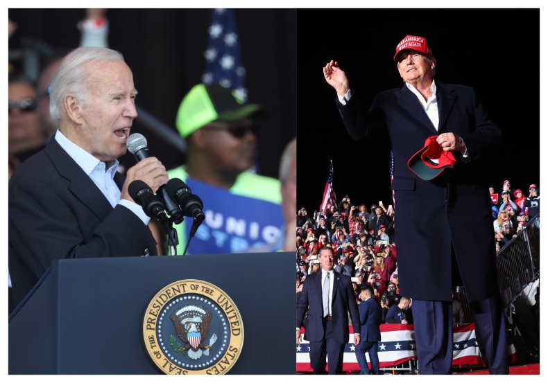 Joe Biden Donald Trump MAGA Republicans Extreme