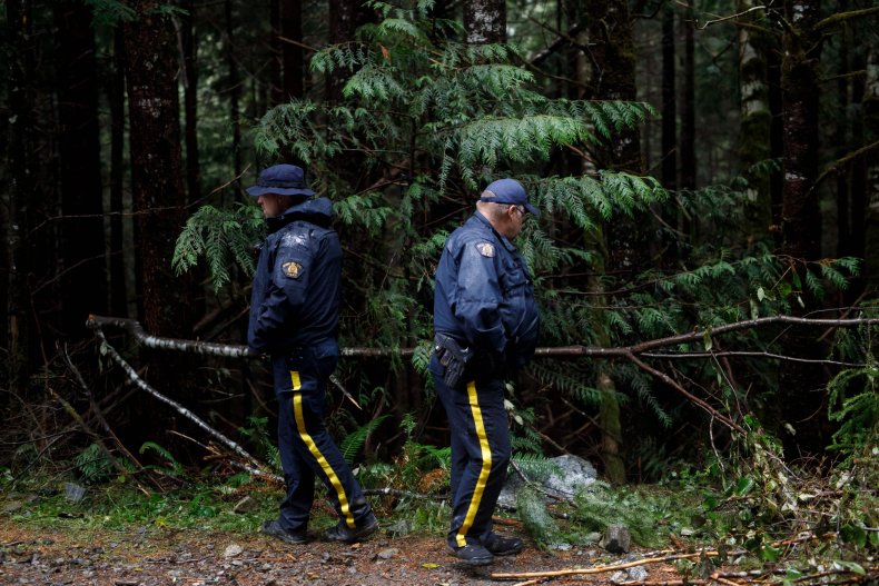 Canada Saskatchewan Police Mass Stabbing Suspect Dead