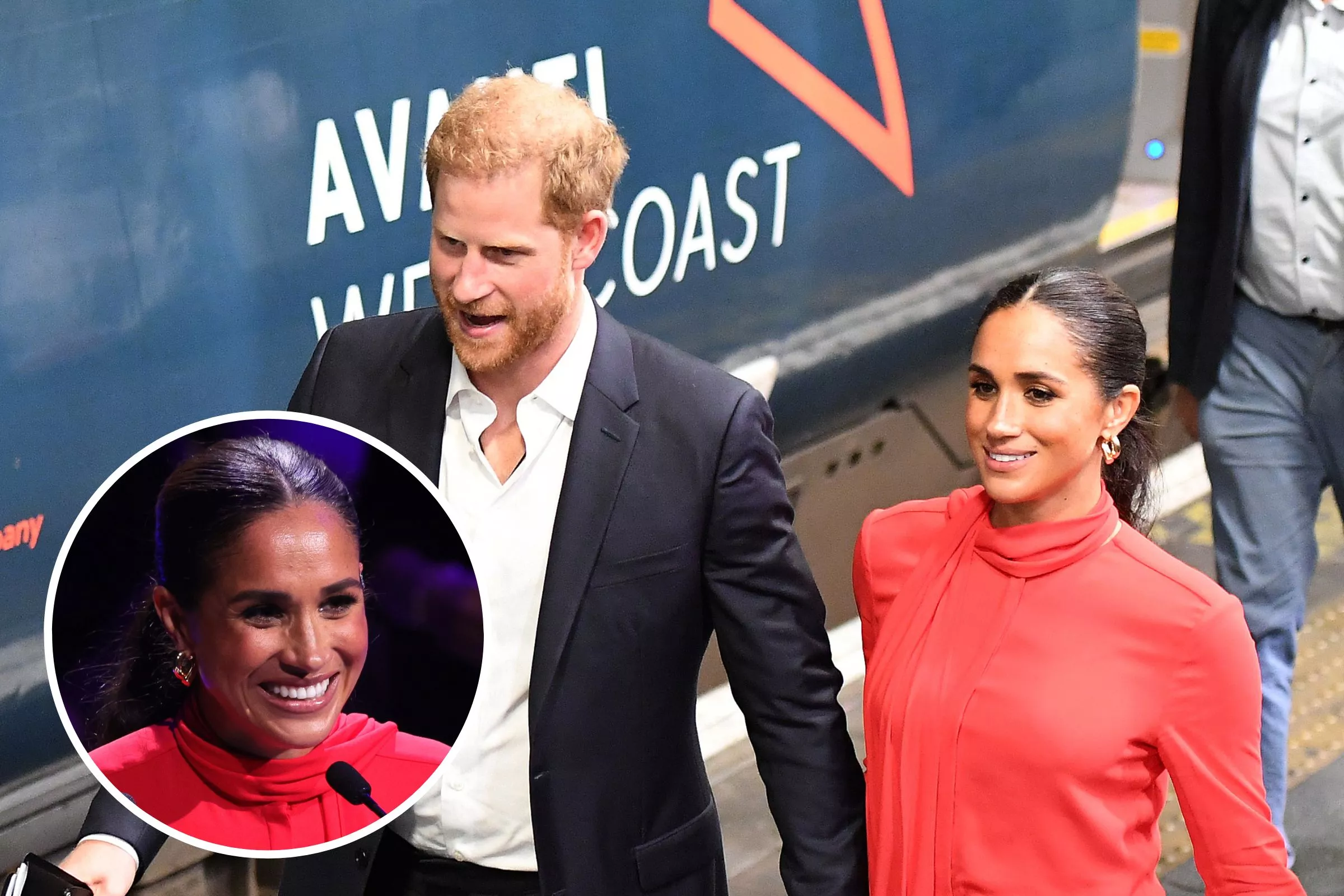 Meghan and Harry Get Standing Ovation at Youth Summit, Booed Outside - Vimarsana News