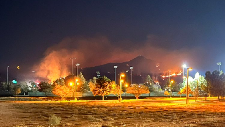 Fairview Fire in California reaches 2000 acres