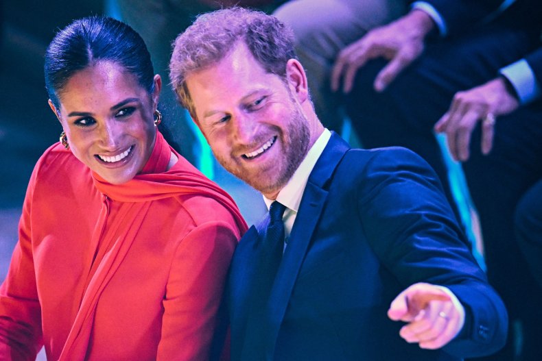 Meghan Markle and Prince Harry Manchester Summit