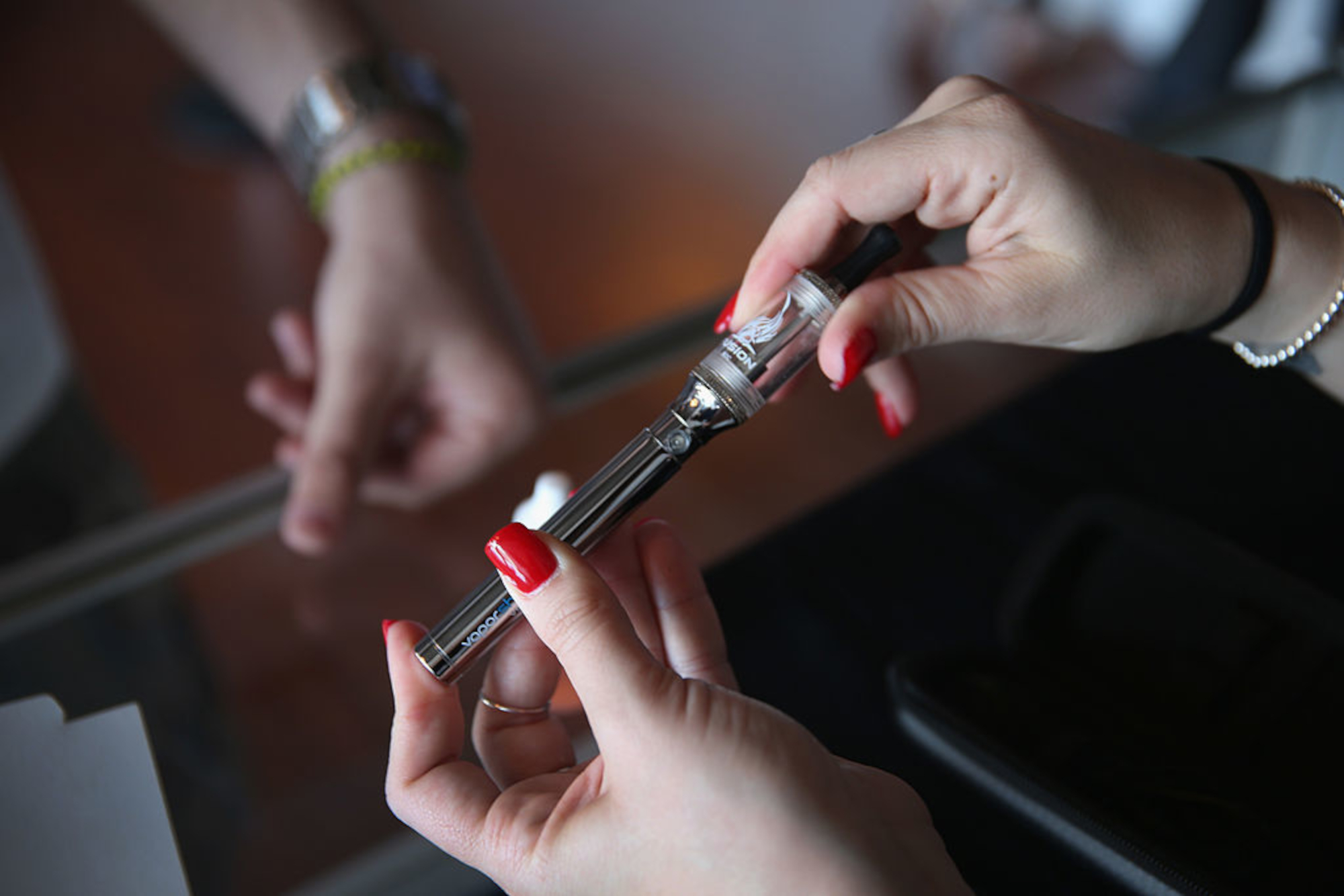 Vaping a Gateway to Nicotine Addiction for Teens Study