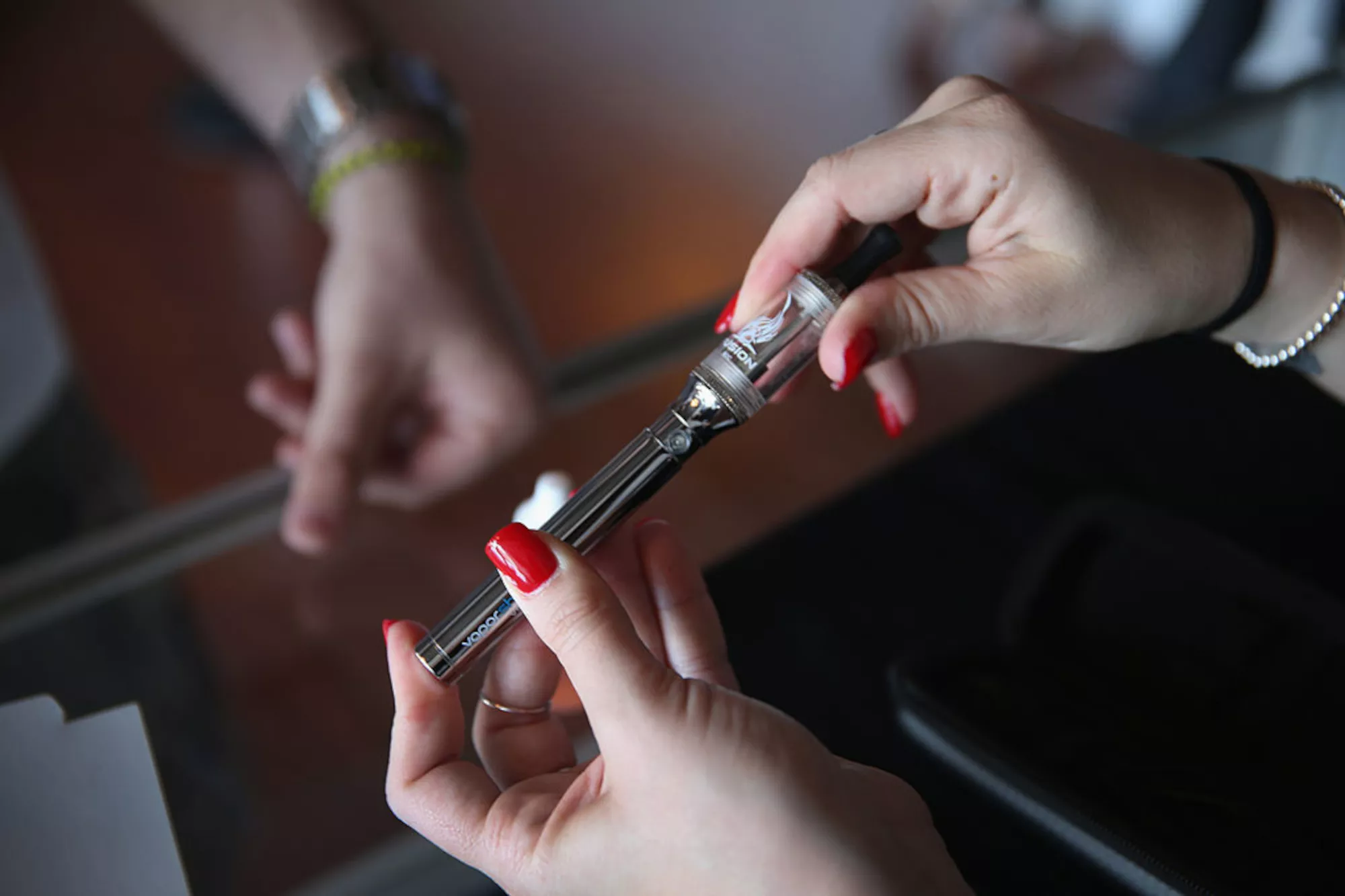 Vaping a Gateway to Nicotine Addiction for Teens: Study - Vimarsana News