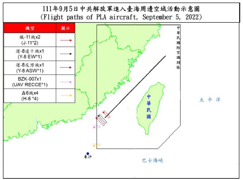 Taiwan Reports Chinese Military Drone Flight