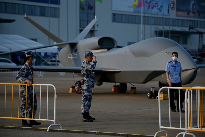 Taiwan Reports Chinese Military Drone Flight