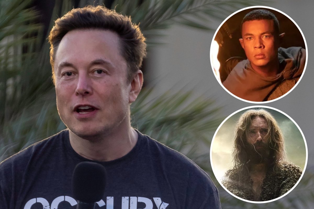 Elon Musk slams "Lord of the Rings"
