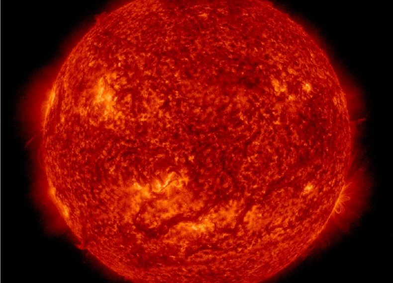 The sun