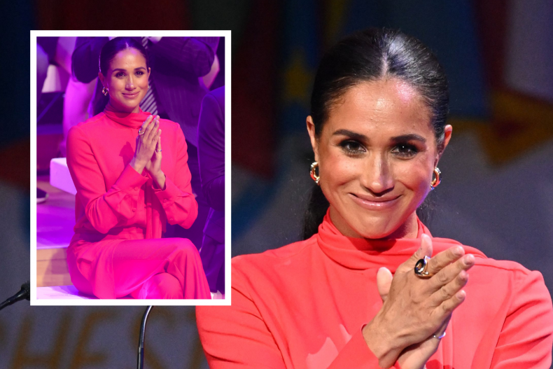 Meghan Appears To The Future With Summit Outfit From Activist Vogue Model Meghan Appears To The Future With Summit Outfit From Activist Vogue Model