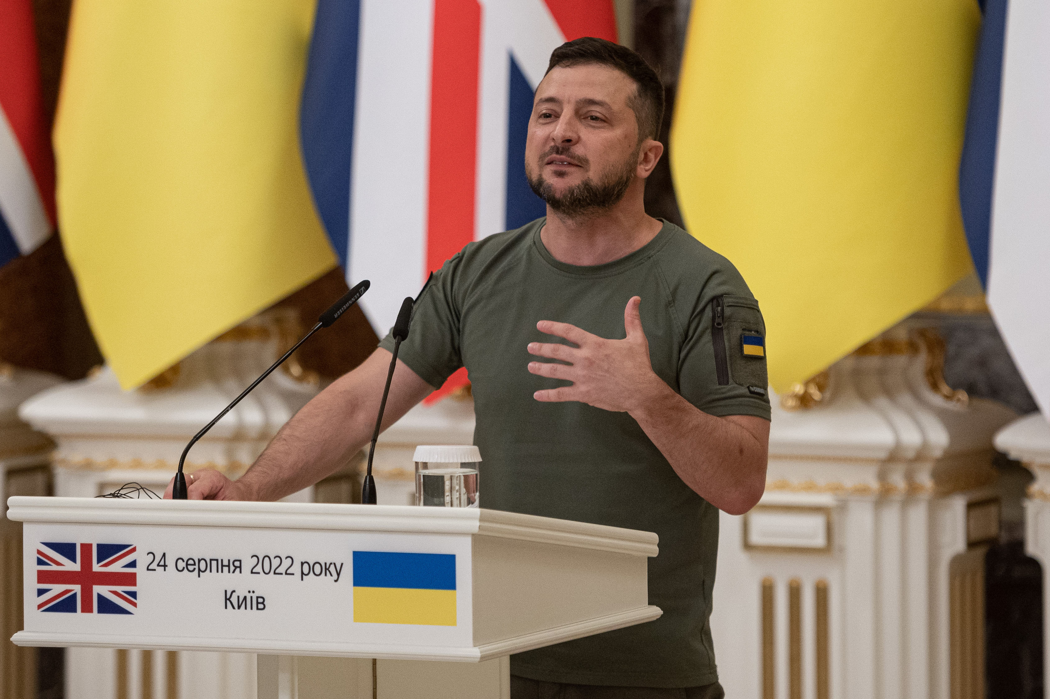 Zelensky Says More Counteroffensives Planned as They Regain Territory