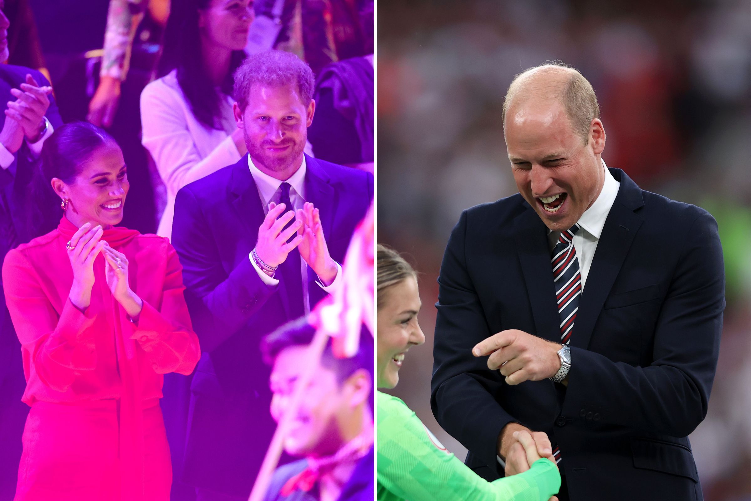 Harry, Meghan and William Confront New Trend for Royal Booing in 2022