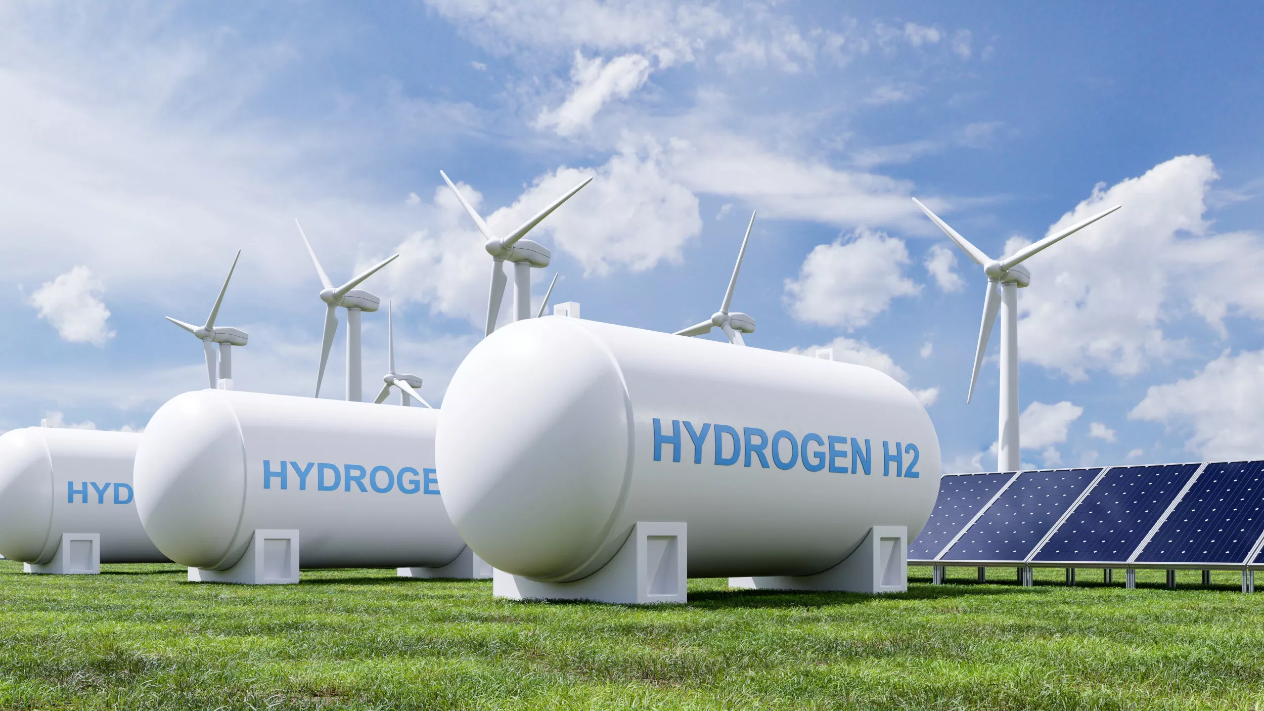 Scientists create green hydrogen fuel from air