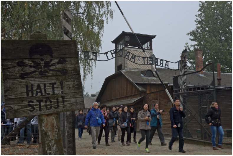 Photo of Auschwitz