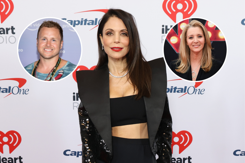 Bethenny Frankel Spencer Pratt Lisa Kudrow Drama