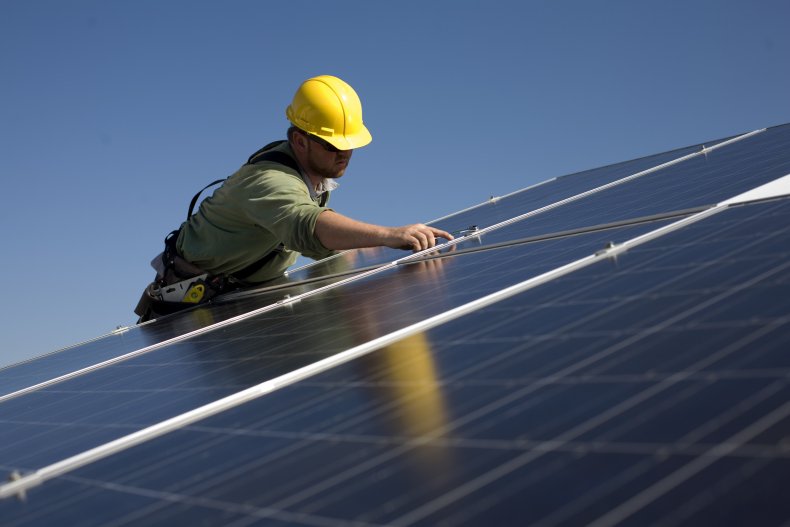 Solar Panel on school in Pleasanton California