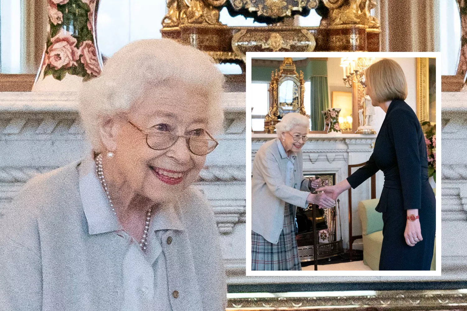 Queen Makes First Public Appearance Since July to Greet New Prime Minister - Vimarsana News