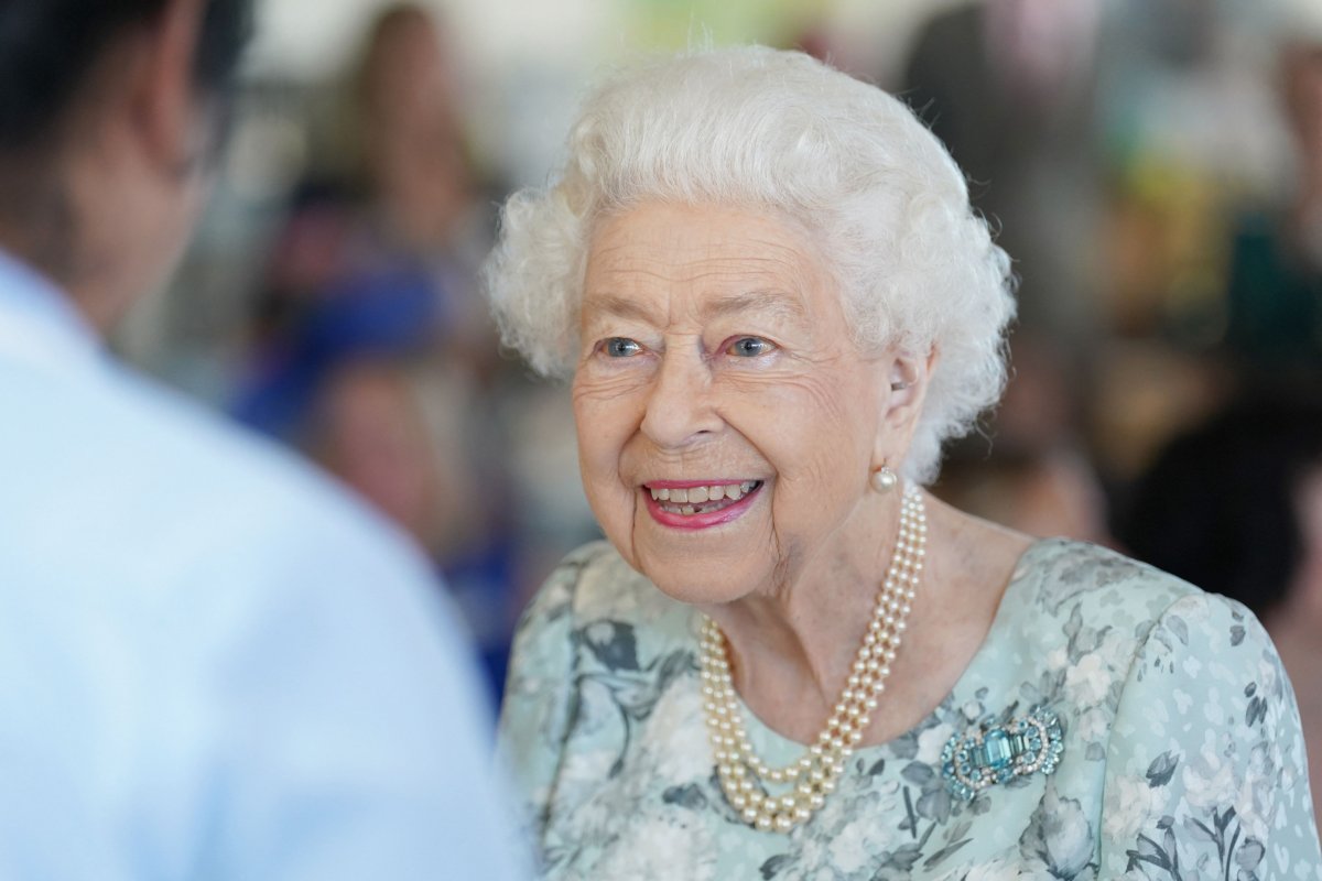 Queen Elizabeth II July 2022