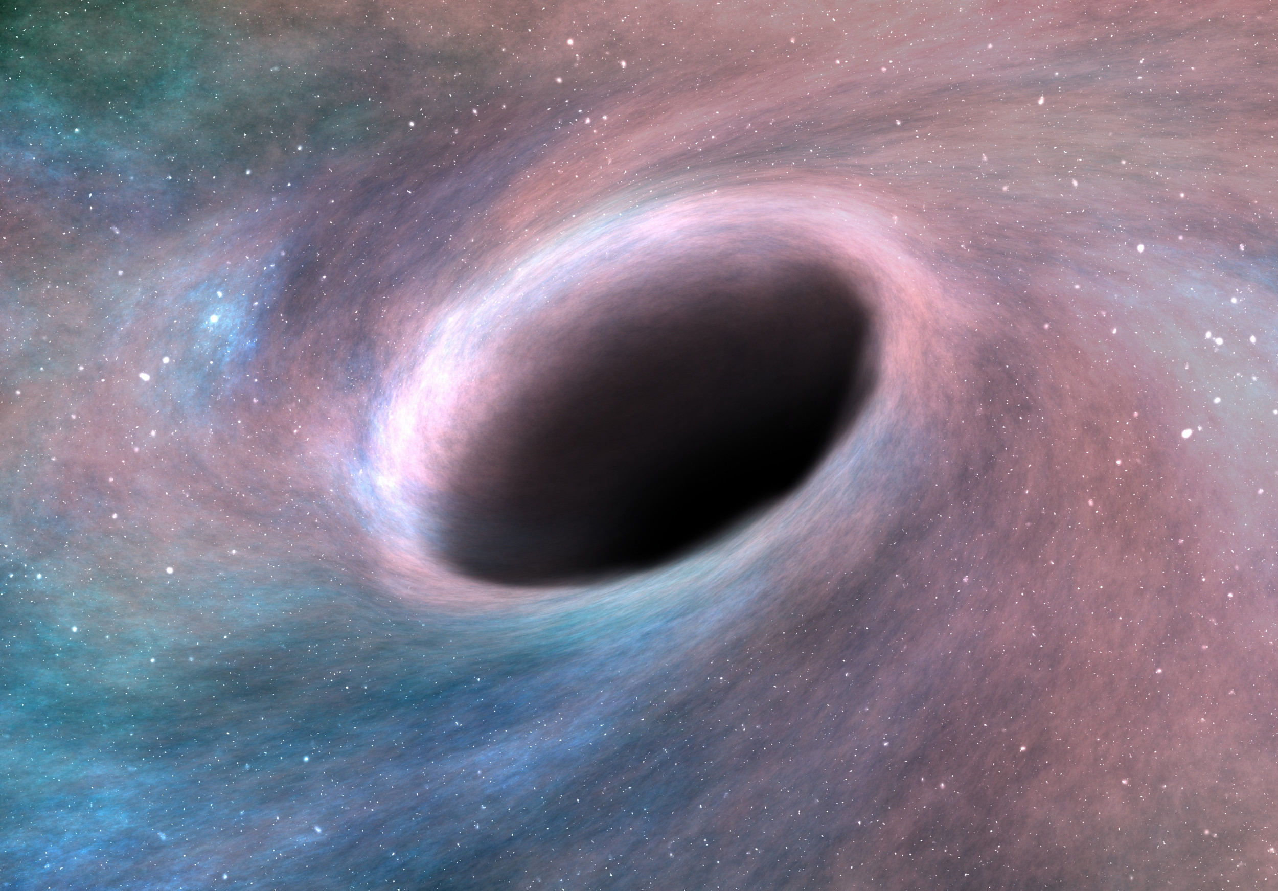 If You Fell Into a Black Hole, You'd Be Frozen in Space and Time Forever